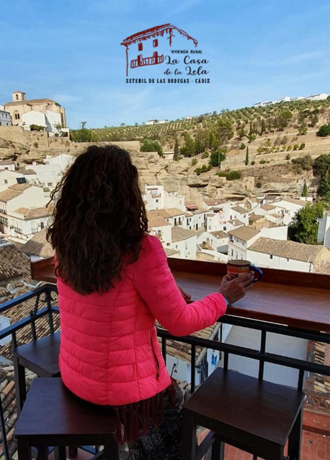 Вилла La Casa De La Lela Setenil De Las Bodegas Экстерьер фото