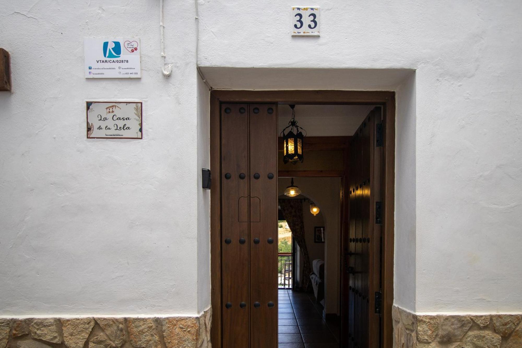Вилла La Casa De La Lela Setenil De Las Bodegas Номер фото